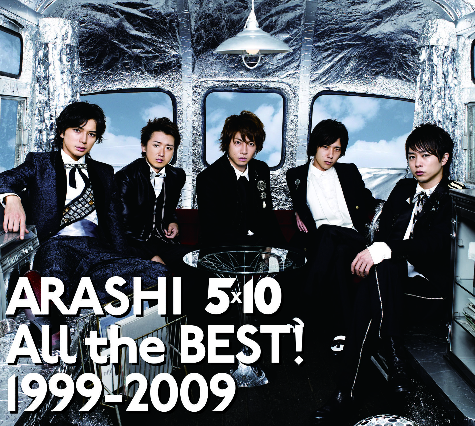 NEW限定品】 嵐 5×10 All the BEST CLIPS 1999-2009〈2枚組